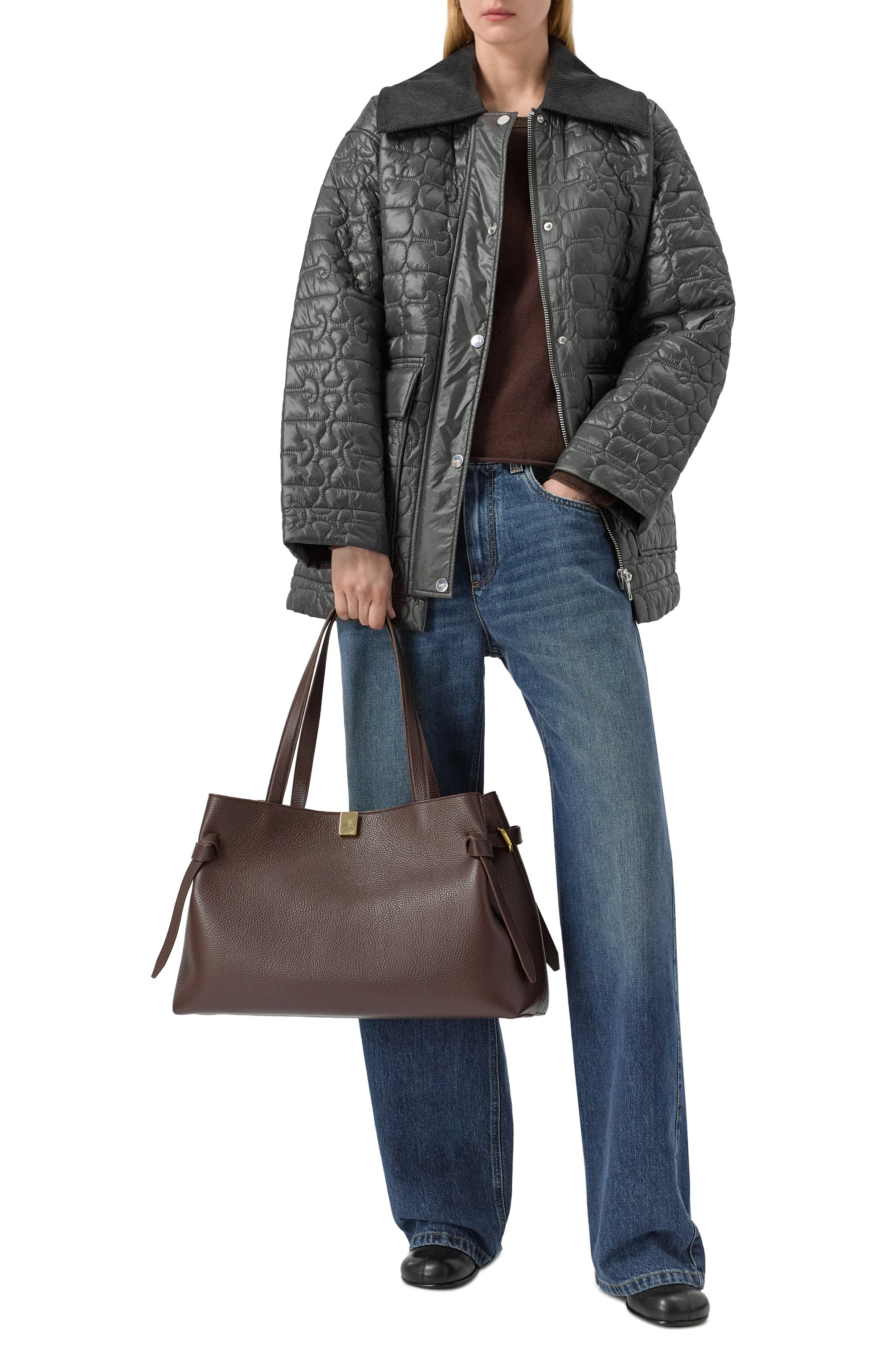 Сумка-тоут gyoza YUZEFI, арт. YUZPF25-HB-GZT-L038, фото 7