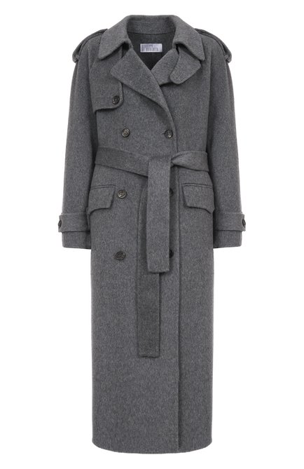 Женское шерстяной тренч GIUSEPPE DI MORABITO, арт. 05FWC0065 05363