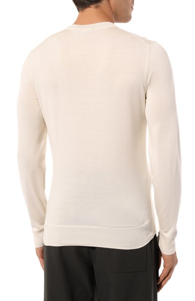 Шелковый джемпер BOSS CAMEL, арт. 50497444, фото 4