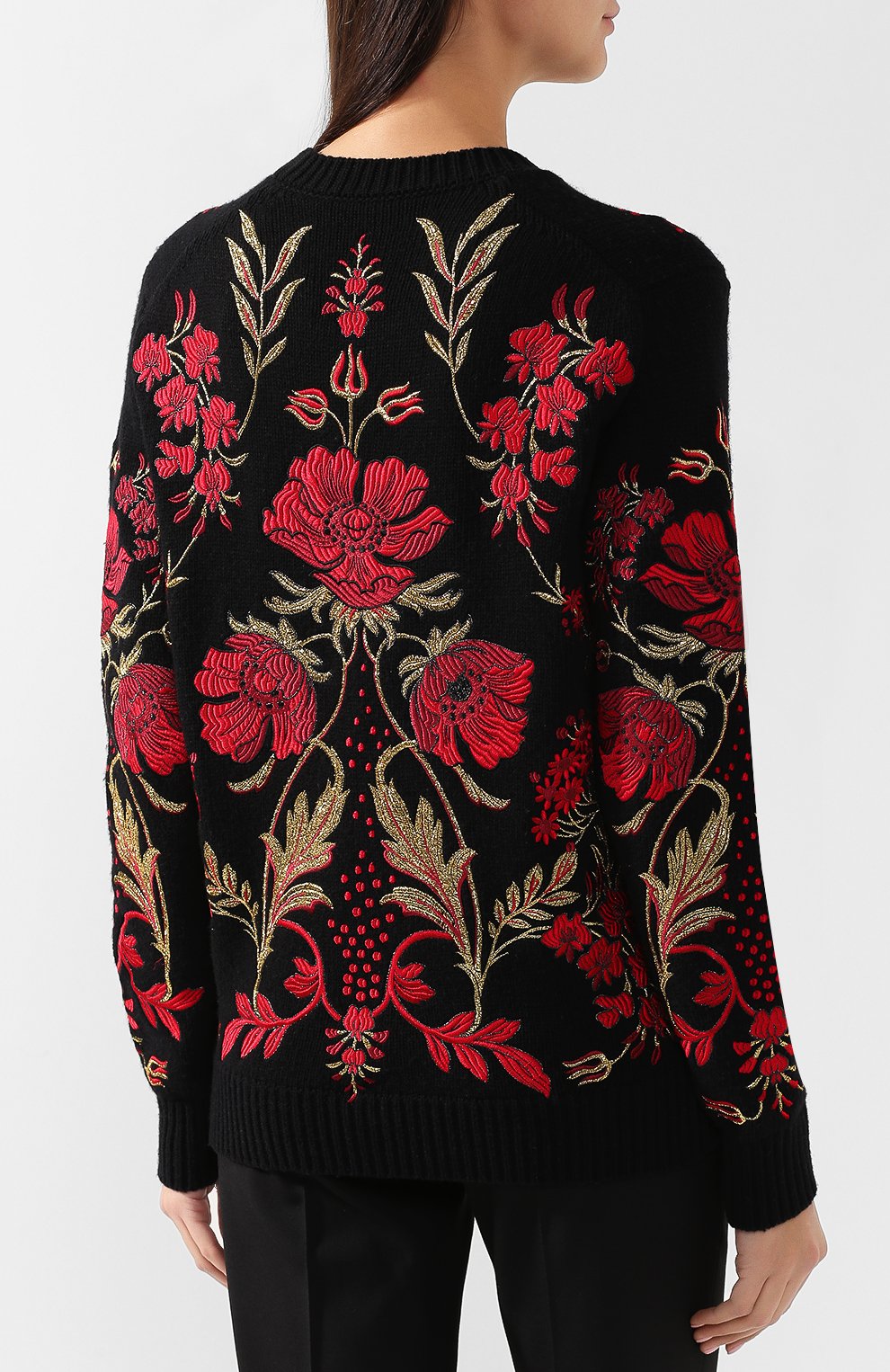Шерстяной пуловер DOLCE & GABBANA, арт. I612KW/JAV0G, фото 4