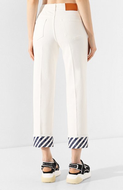 Джинсы с отворотами STELLA MCCARTNEY, арт. 600453/SNH92, фото 4