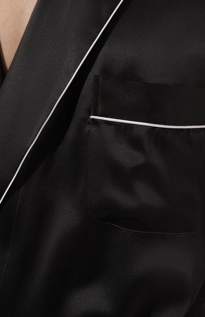 Шелковый халат ZIMMERLI, арт. 6000-75131/L, фото 5