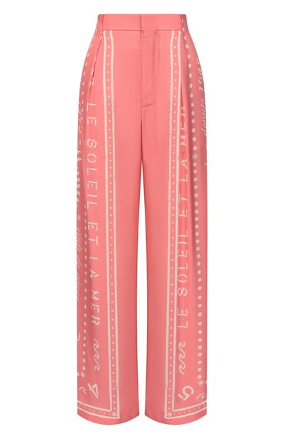 Женские брюки из вискозы BALMAIN, арт. GF0PN215/VI91