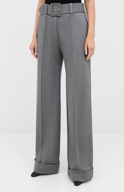 Брюки из вискозы VICTORIA, VICTORIA BECKHAM, арт. 2120JTR000484A, фото 3