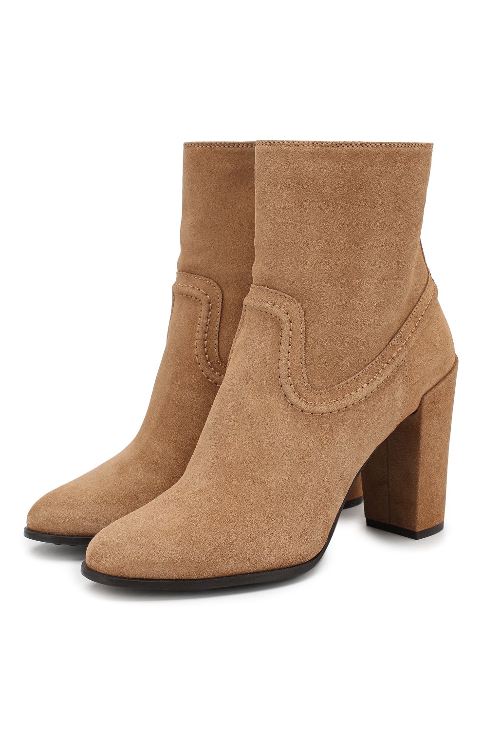 Замшевые ботильоны TOD’S, арт. XXW75B0BV60BYE, фото 1