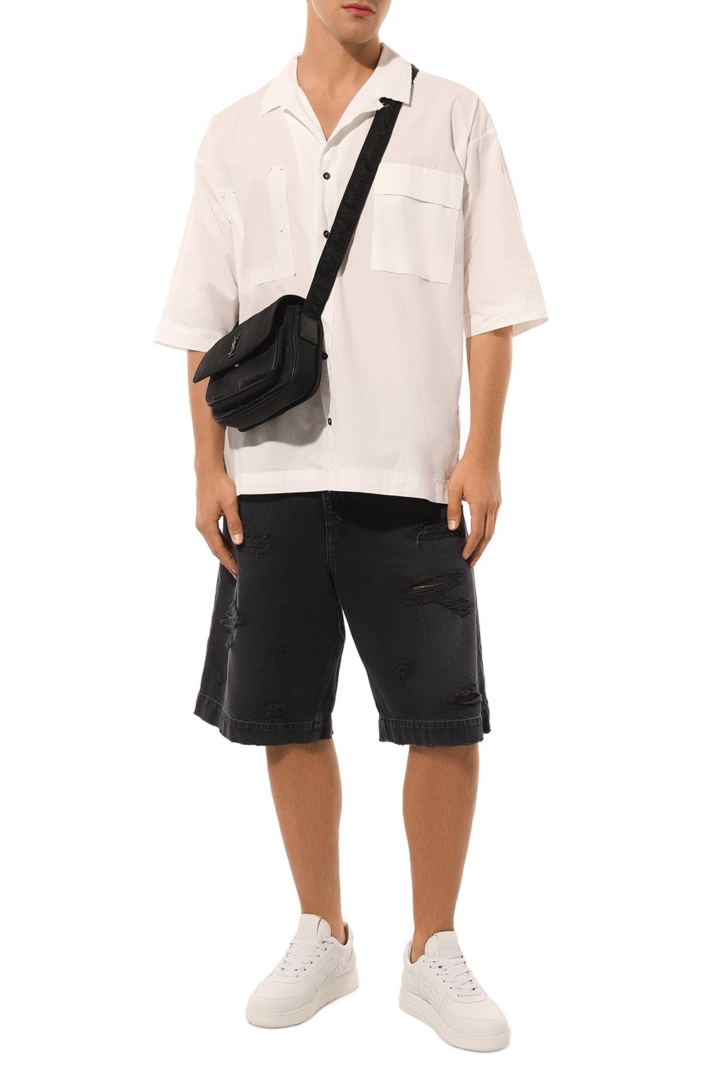 Сумка niki small SAINT LAURENT, арт. 776611/FACKH, фото 7