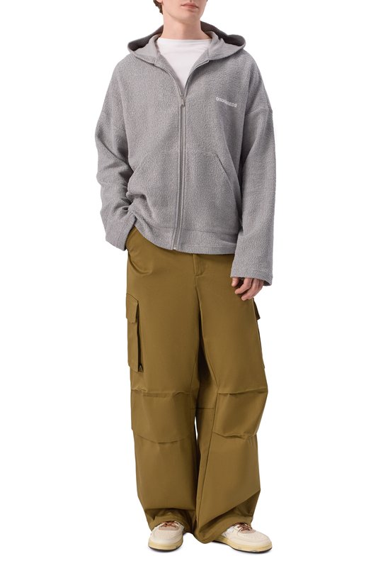 Кожаные кеды Bskt Clay Premiata BSKTCLAY/VAR 8163 Кремовый  BSKTCLAY/VAR 8163 Фото 2
