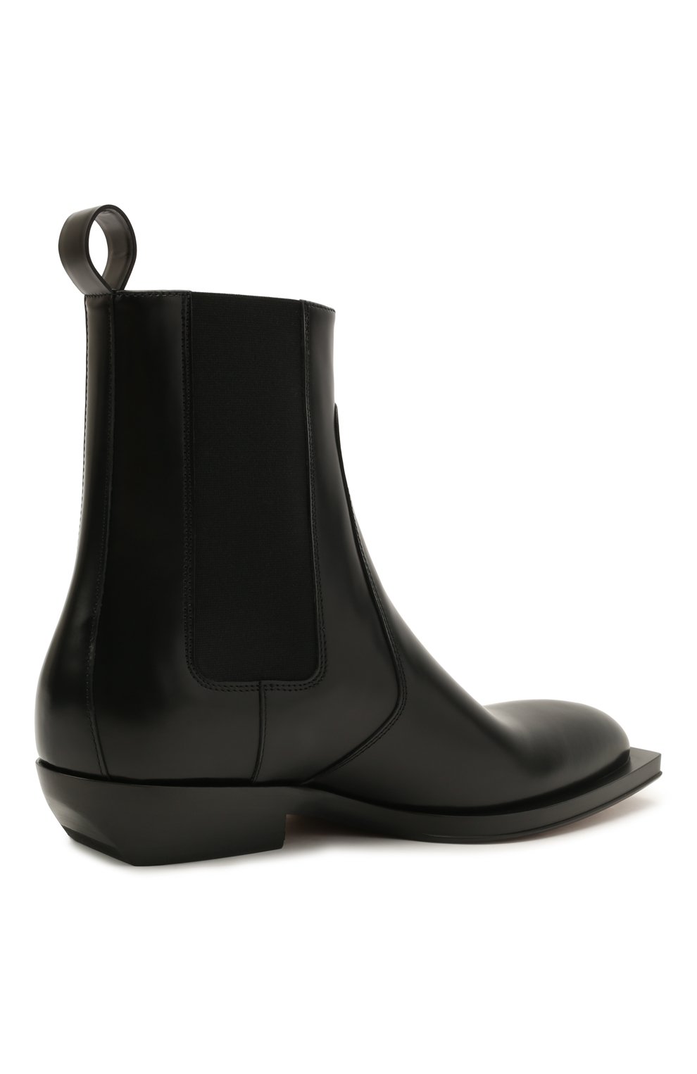 Кожаные казаки chisel BOTTEGA VENETA, арт. 667085/V10T0, фото 5