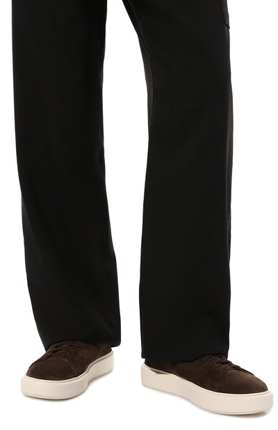 Замшевые кеды H`D`S`N BARACCO, арт. LE0NE.9*, фото 3