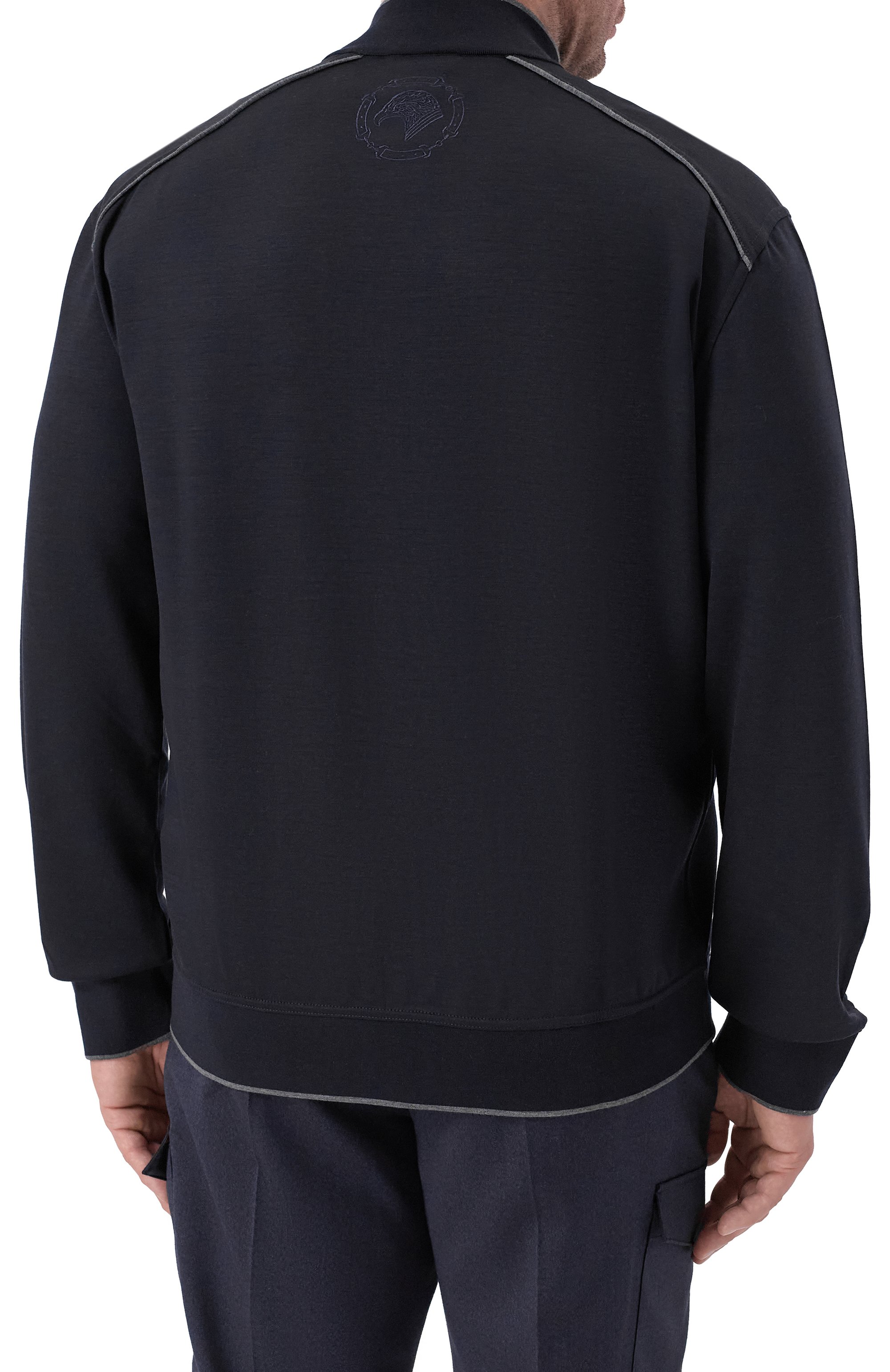 Шерстяной кардиган STEFANO RICCI, арт. K909049R31/T25302/60-62, фото 4