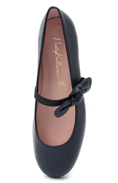 Кожаные балетки PRETTY BALLERINAS, арт. 49.109/C0T0N/C0T0N, фото 4