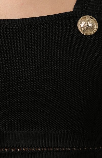 Топ из вискозы BALMAIN, арт. TF10000/K043, фото 5