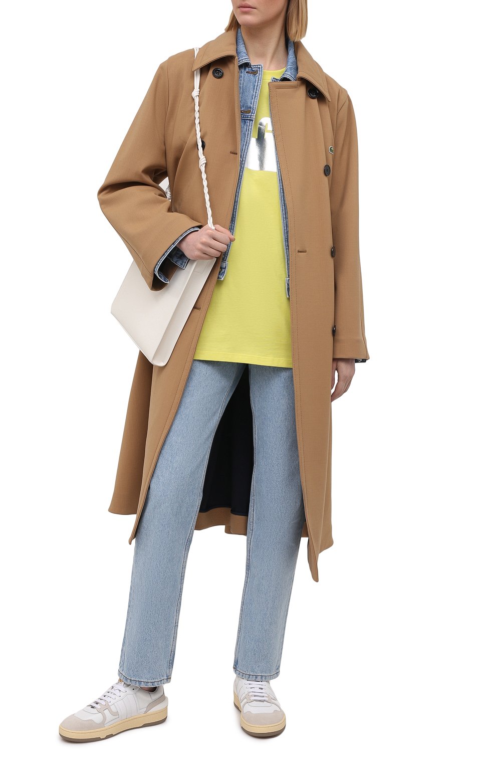 Хлопковая футболка MSGM, арт. 3041MDM180 217298, фото 2