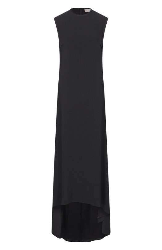 Шелковое платье Albus Lumen AL.RT25.DRESS06 Чёрный AL.RT25.DRESS06