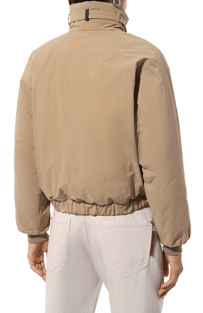 Пуховый бомбер BRUNELLO CUCINELLI, арт. MH5737978P, фото 4