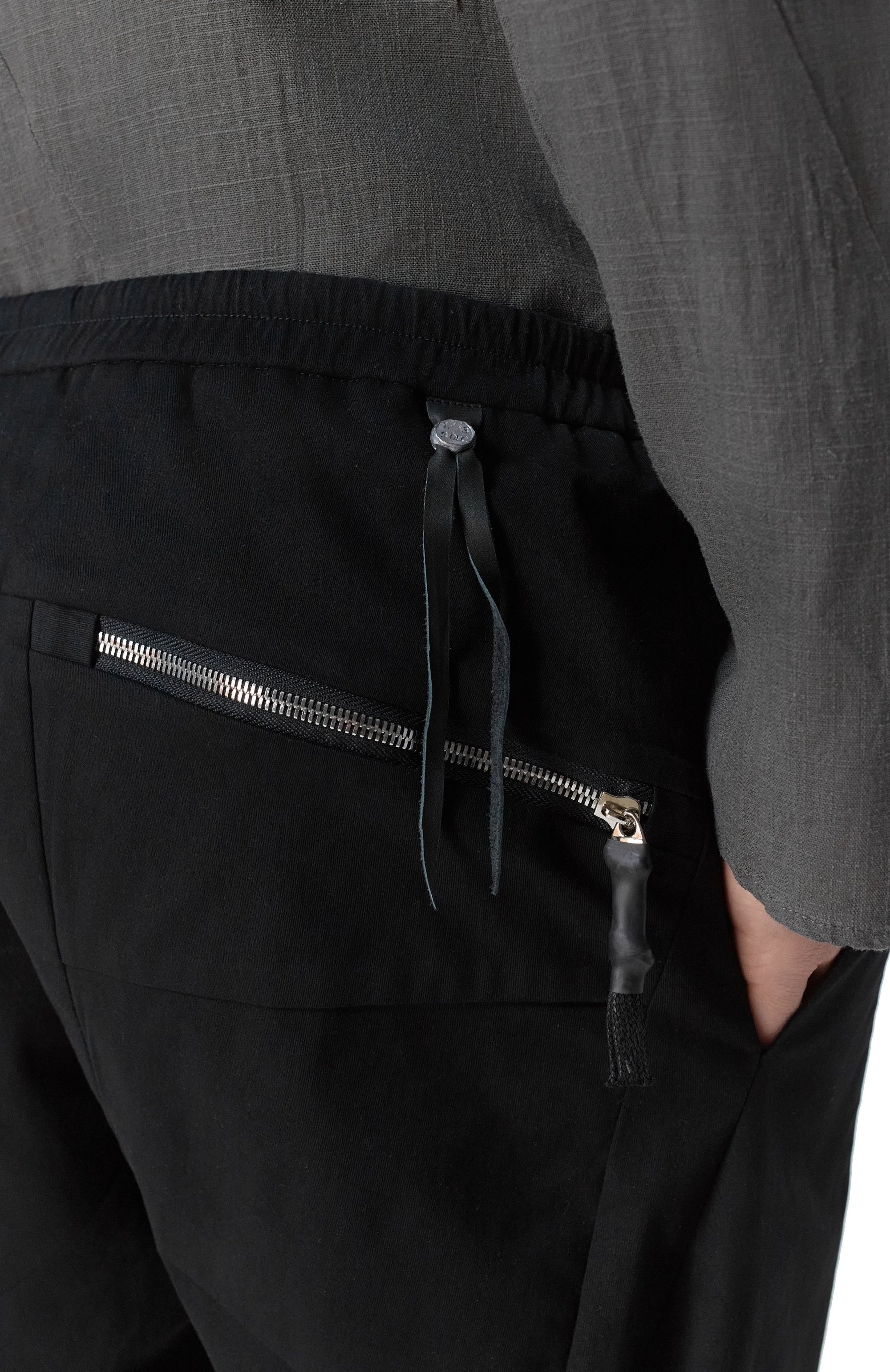 Хлопковые джоггеры 139DEC, арт. PN386-BK-LITE, фото 5