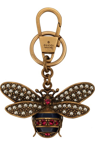 Брелок для ключей с декоративной отделкой GUCCI, арт. 476389/IAAGT, фото 1