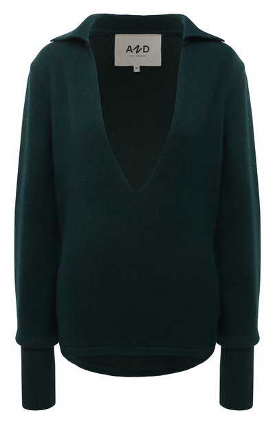Женский кашемировый пуловер AND THE BRAND, арт. W23-JM008-1001-509-1