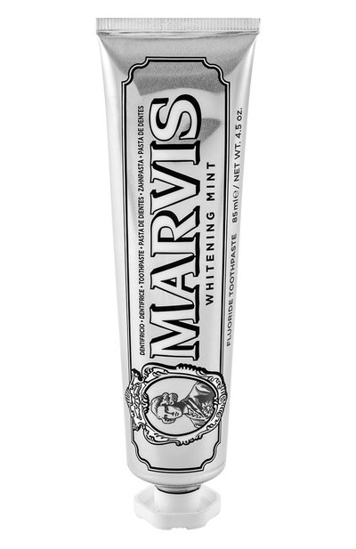 Отбеливающая зубная паста "мята" (85ml) MARVIS, арт. 411161, фото 1