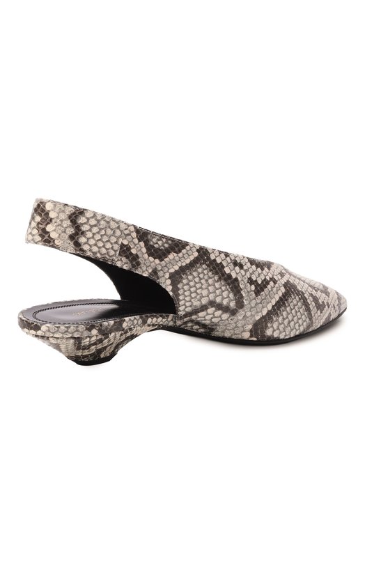 Кожаные туфли Beak  Sergio Rossi B13200/MCAS32 Серый  B13200/MCAS32 Фото 5