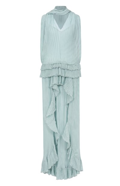 Шелковое платье BLUMARINE, арт. P54 4A244W, фото 1