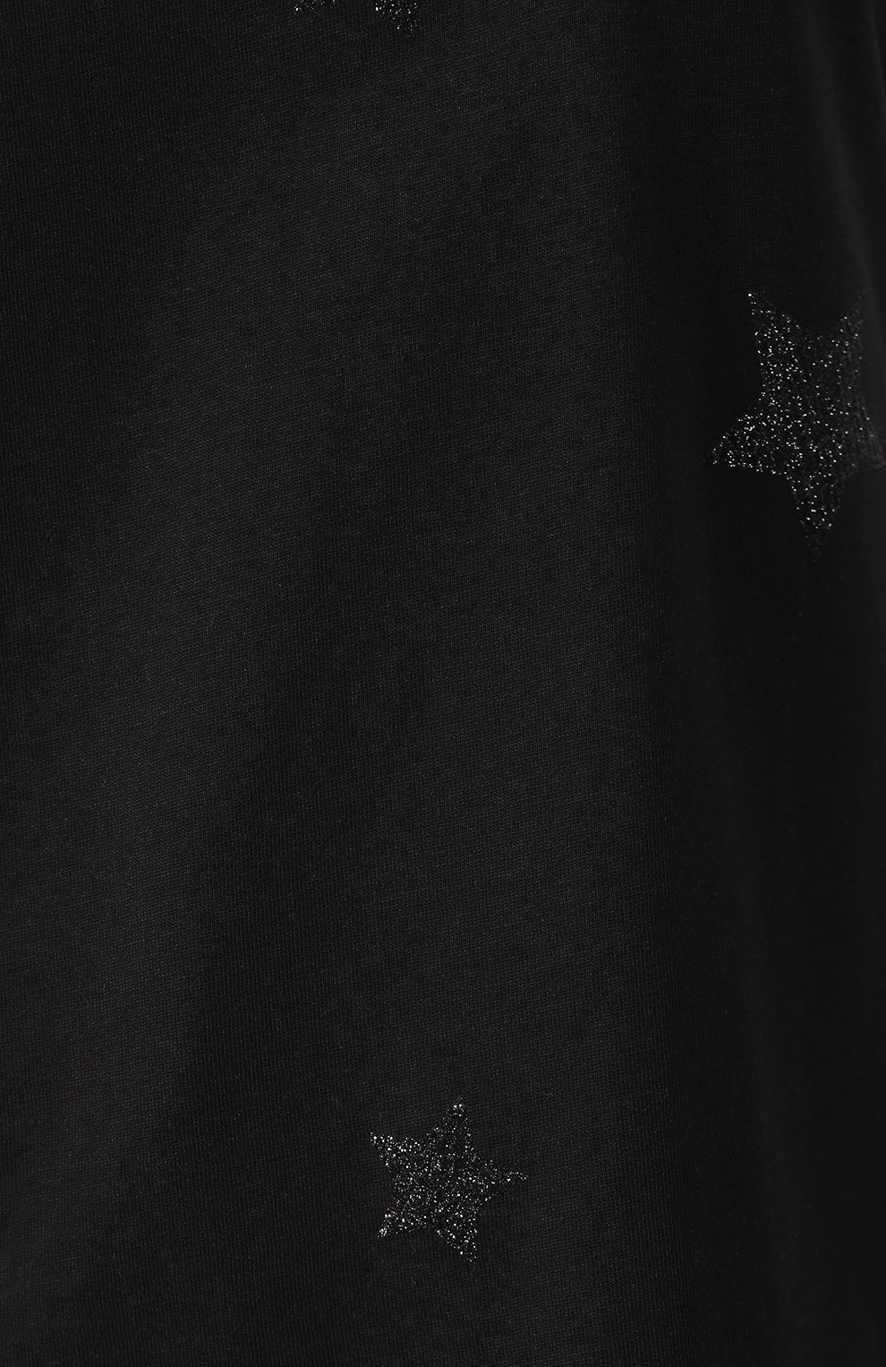 Хлопковая футболка SEVEN LAB черного цвета по цене 5880 руб., арт. T20-BLACK STARS G black, фото 5 Хлопковая футболка SEVEN LAB, арт. T20-BLACK STARS G black, фото 5