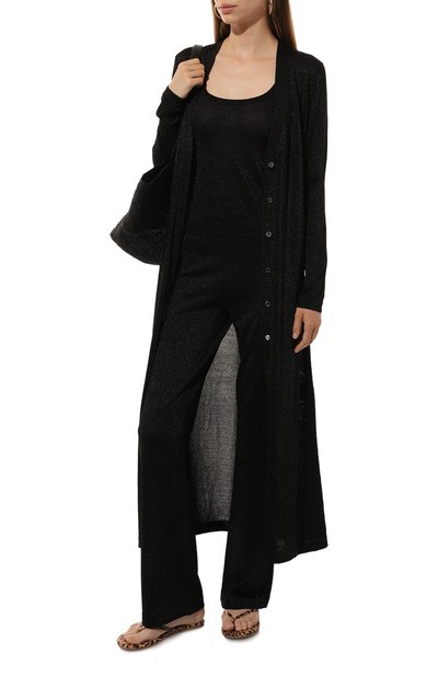 Кожаные шлепанцы MELISSA ODABASH, арт. SANDALS CR, фото 2