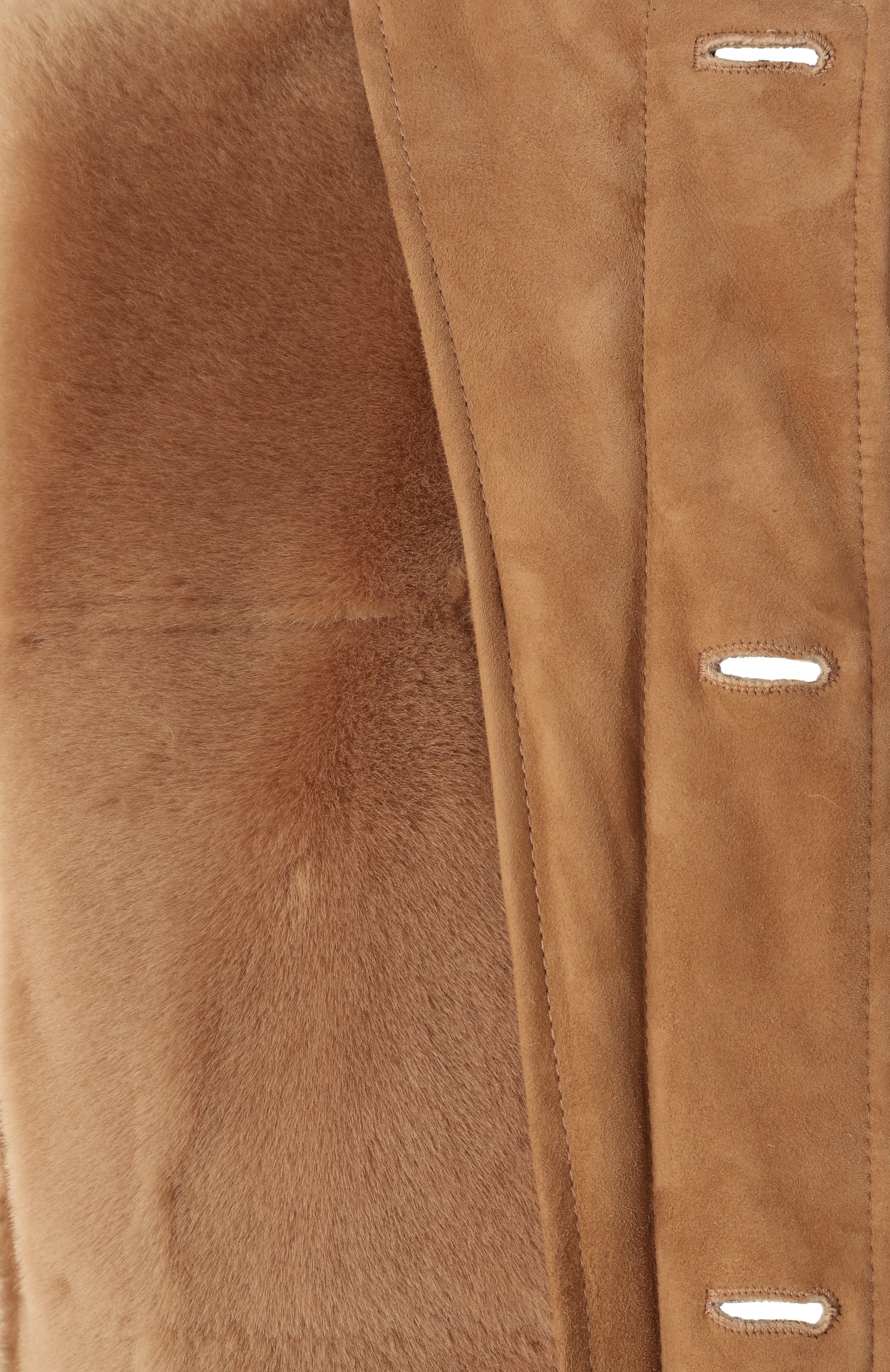 Замшевая куртка с подкладкой из овчины BRUNELLO CUCINELLI, арт. MPMLP1954, фото 6