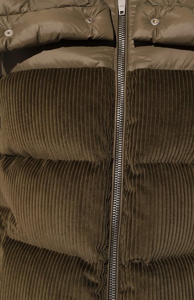 Вельветовый пуховик DRM, арт. DRMT5061/D2036, фото 5