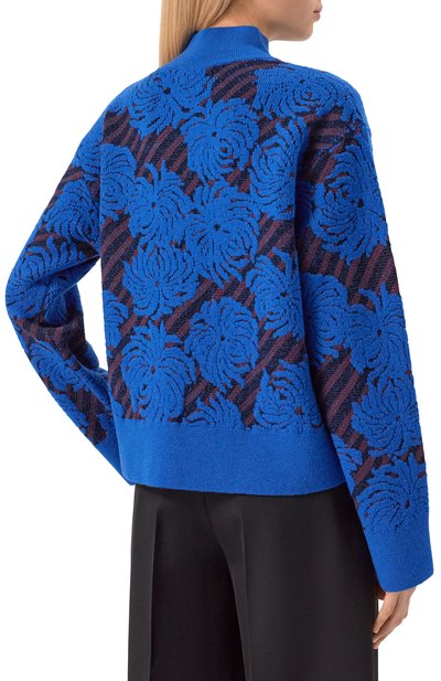 Свитер из шерсти и вискозы DRIES VAN NOTEN, арт. 011237-2731-504, фото 4