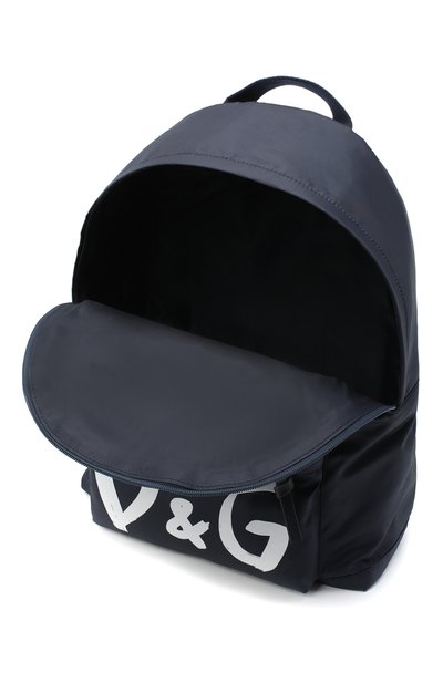 Рюкзак DOLCE & GABBANA темно-синего цвета по цене 35650 руб., арт. EM0074/AW005, фото 3 Рюкзак DOLCE & GABBANA, арт. EM0074/AW005, фото 3