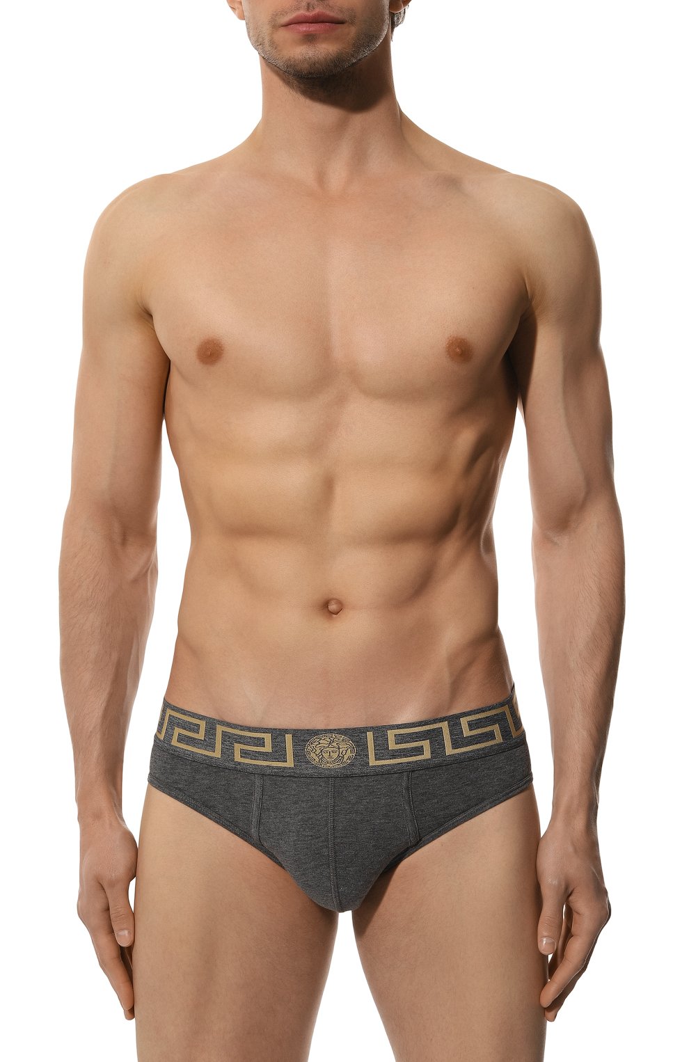 Хлопковые брифы VERSACE, арт. AU10027/A232741, фото 2