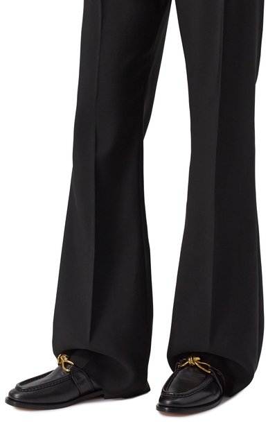 Кожаные лоферы astaire BOTTEGA VENETA, арт. 796697 V4R30, фото 3