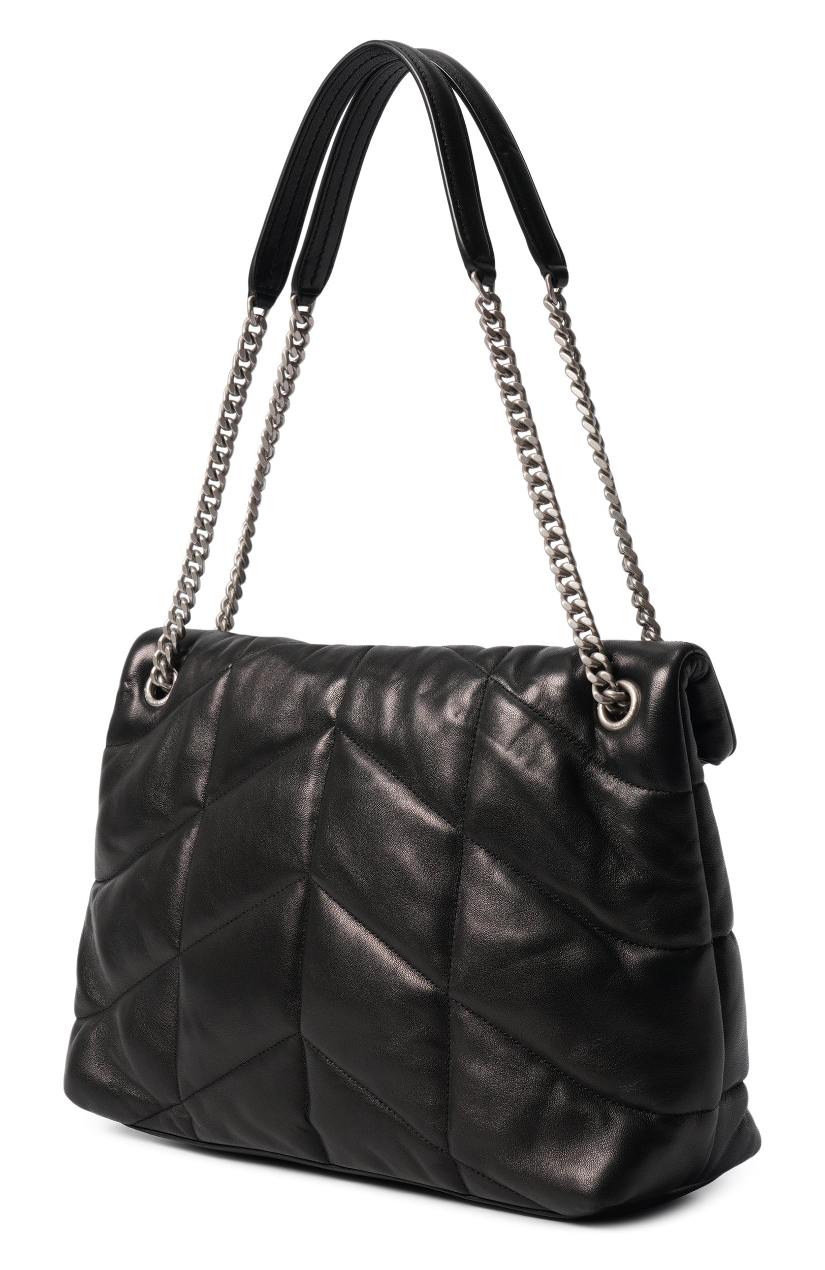Сумка puffer loulou medium SAINT LAURENT, арт. 577475/1EL00, фото 4