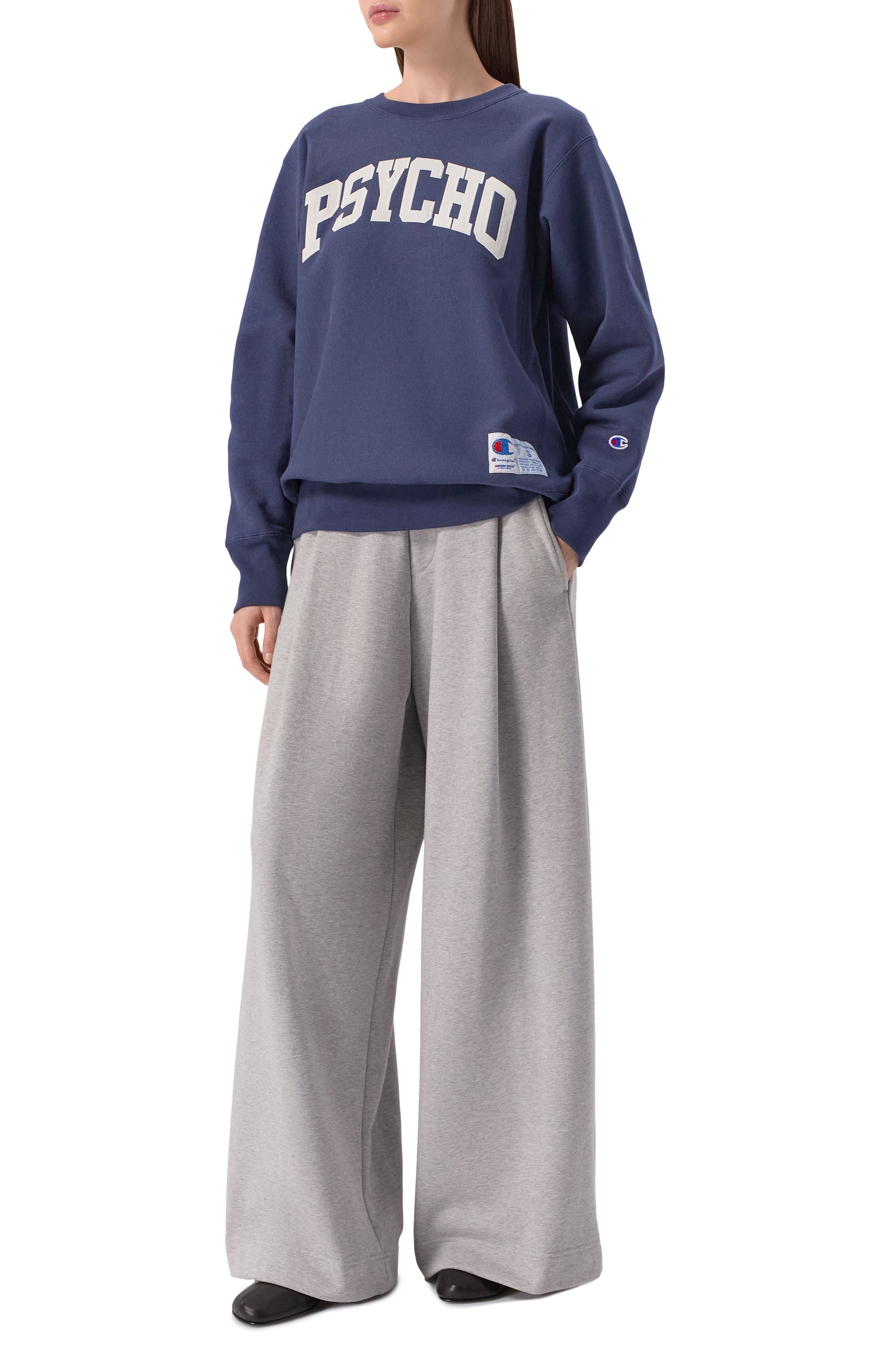 Хлопковый свитшот undercover x champion UNDERCOVER, арт. UC2E9801, фото 2