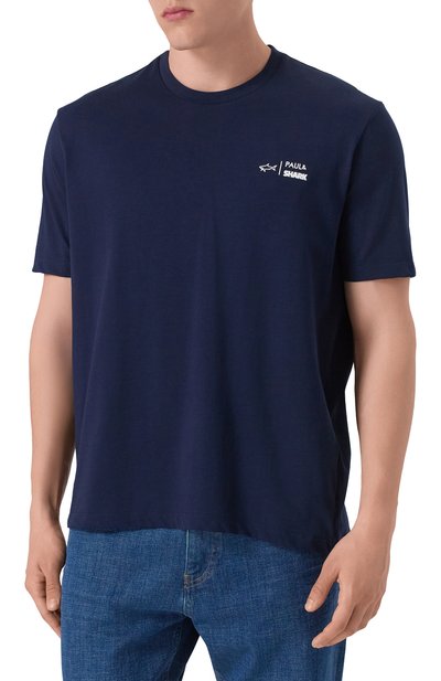 Хлопковая футболка PAUL&SHARK, арт. 25411063/XL, фото 3