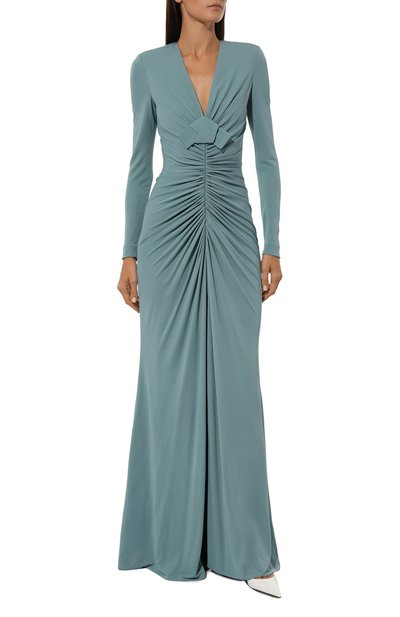 Платье из вискозы ELIE SAAB, арт. D0338N, фото 3