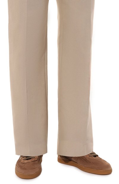 Замшевые кеды saint tropez DOLCE & GABBANA, арт. CS2256/A5164, фото 3