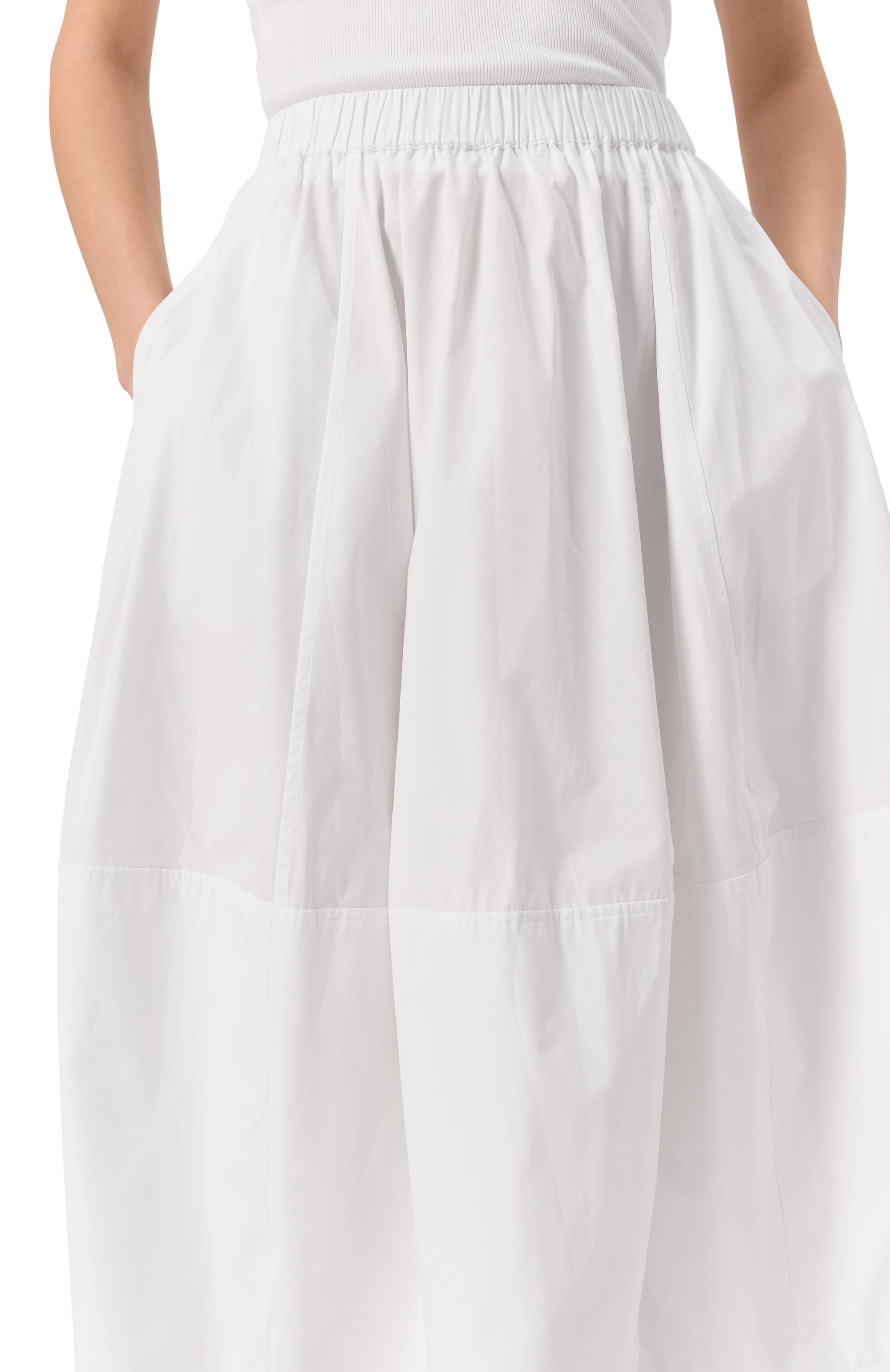 Хлопковая юбка CO, арт. 3513LCSP-C0RE, фото 5