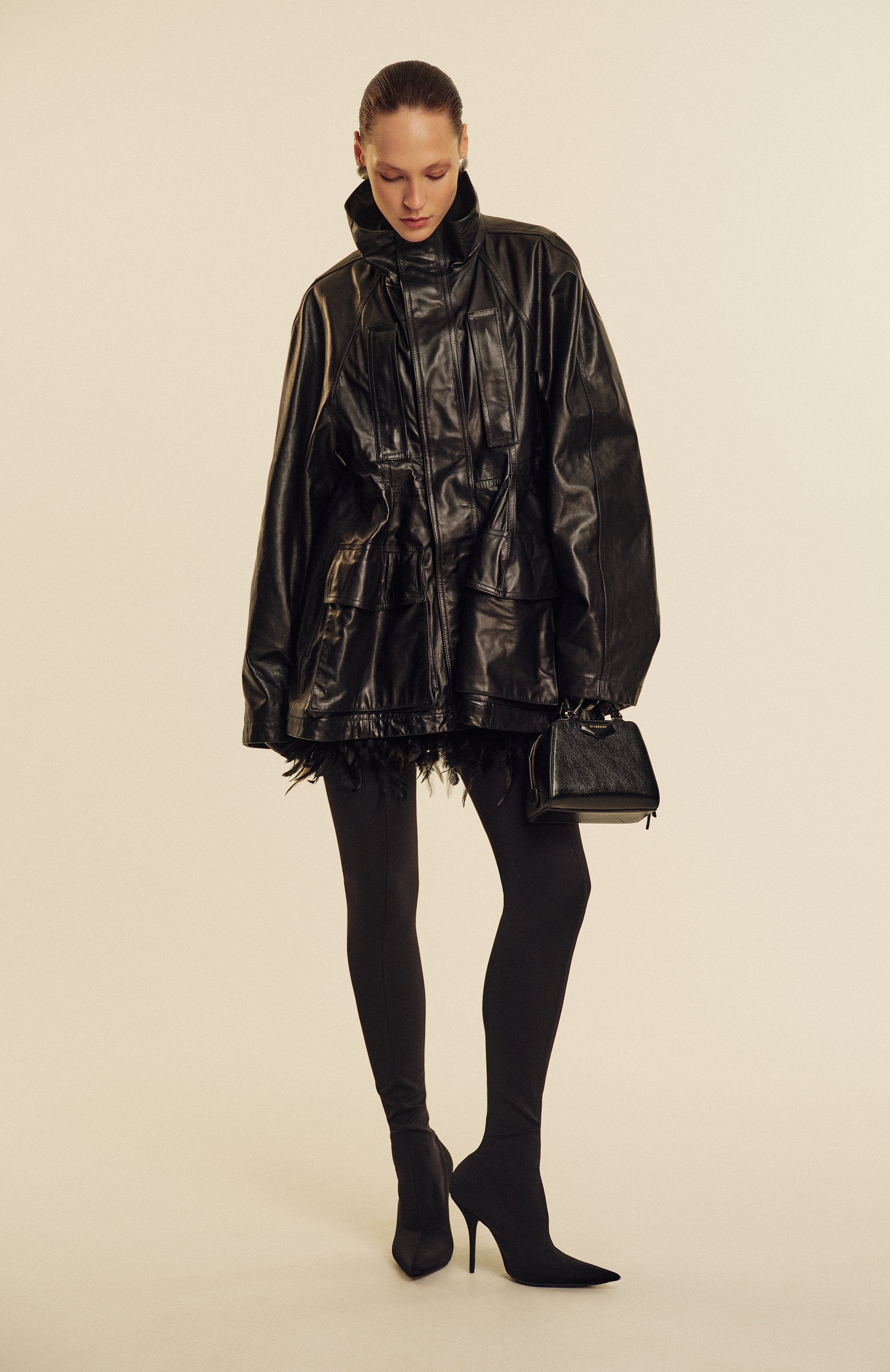 Ботфорты knife 110 BALENCIAGA, арт. 719816/W2ES0, фото 11