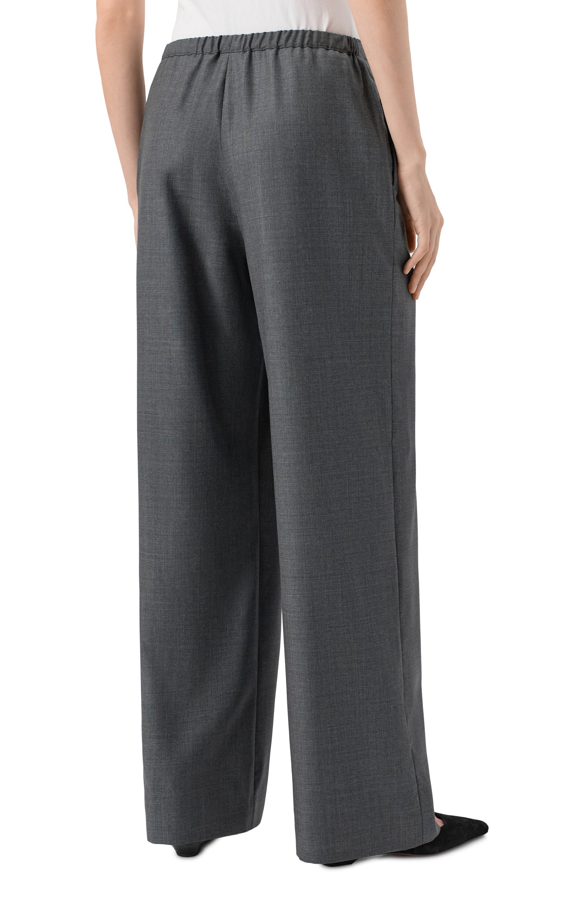 Шерстяные брюки LOULOU DE SAISON, арт. C0VE LDS, фото 4