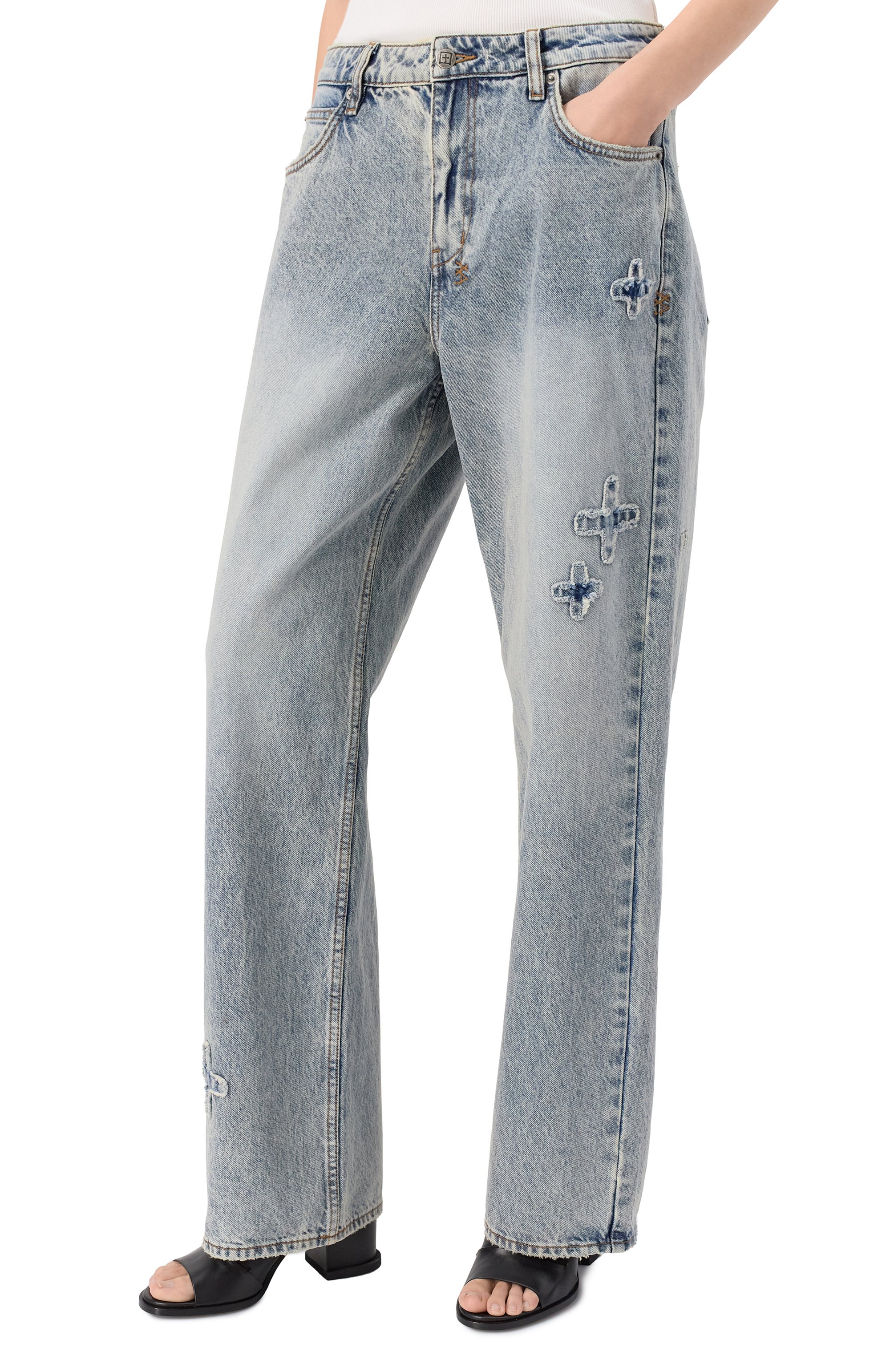 Джинсы kraftwerk KSUBI, арт. WPS25DJ026, фото 3