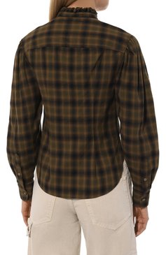 Хлопковая рубашка ISABEL MARANT ETOILE, арт. 24ACH0009FBB3I01E, фото 4