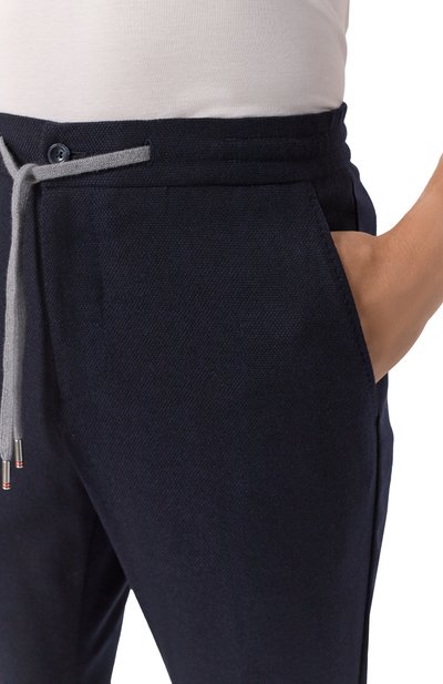 Брюки из шерсти и кашемира MARCO PESCAROLO, арт. CARACCI0L0/5234, фото 5