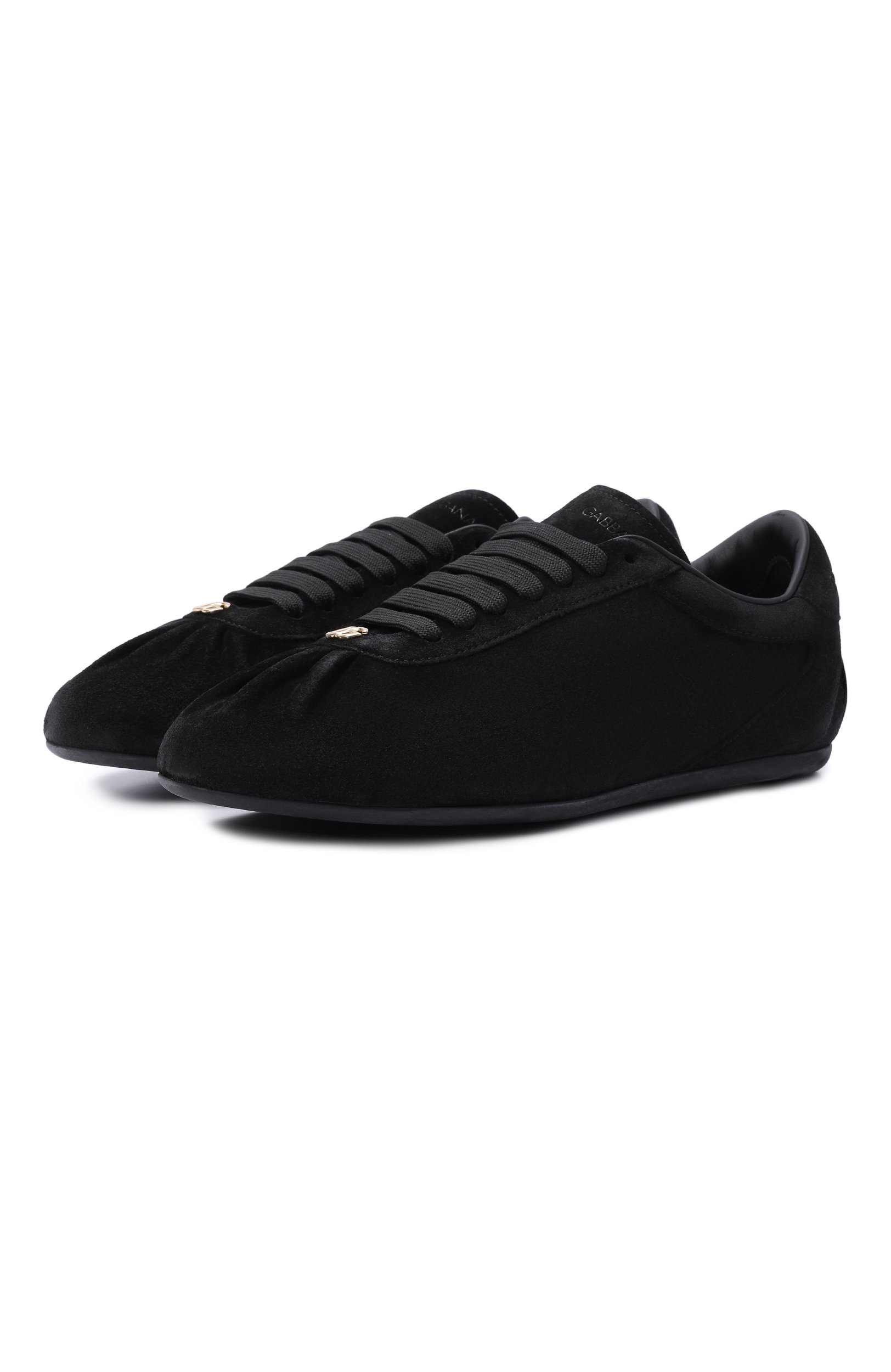 Замшевые кеды soft ballet DOLCE & GABBANA, арт. CK2485/A0581, фото 1