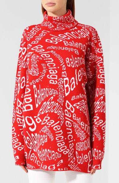 Шерстяной свитер BALENCIAGA, арт. 583101/T1537, фото 3