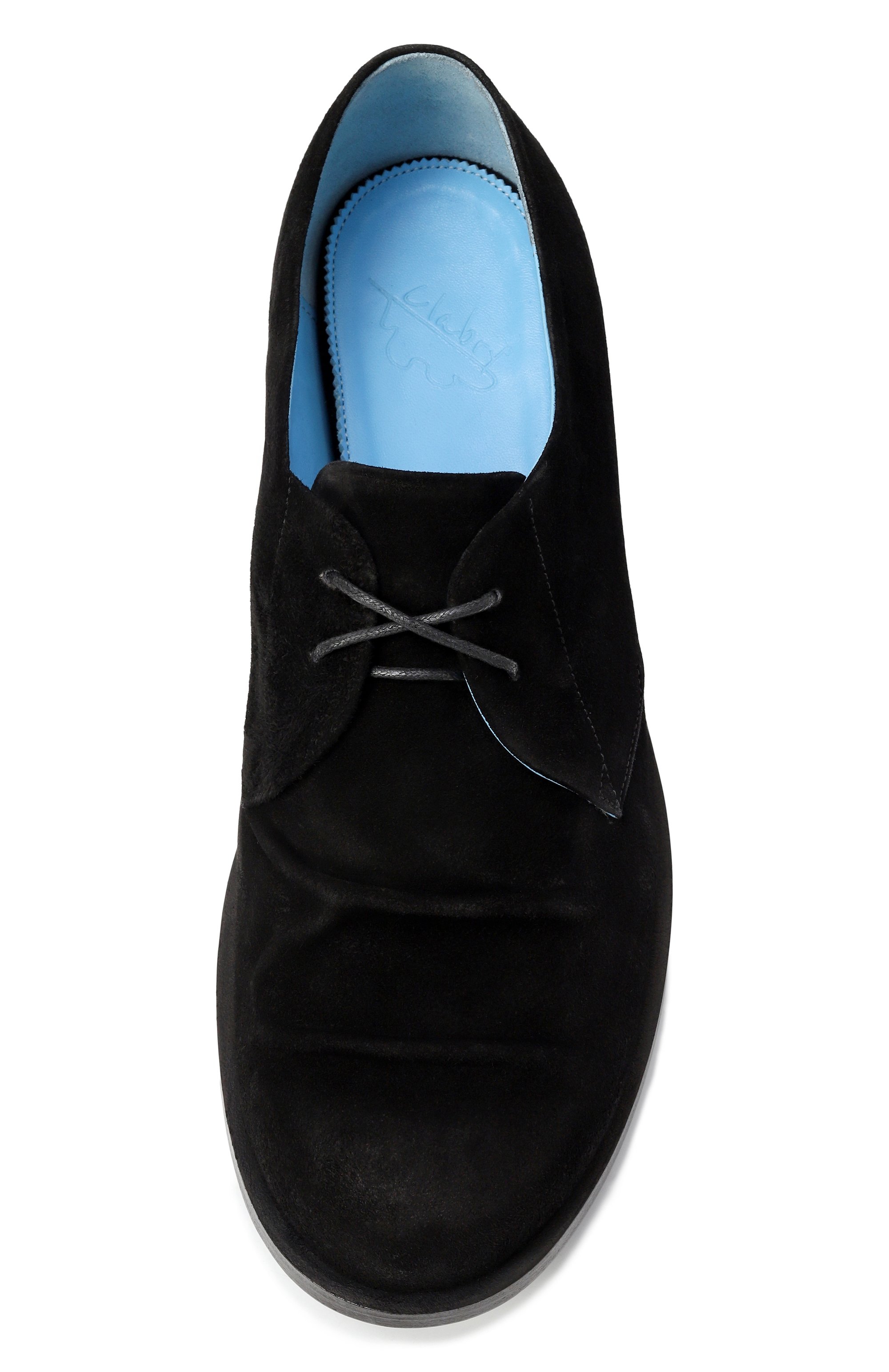 Замшевые дерби clabry CLABRY черного цвета по цене 54800 руб., арт. 673, фото 6 Замшевые дерби clabry CLABRY, арт. 673, фото 6