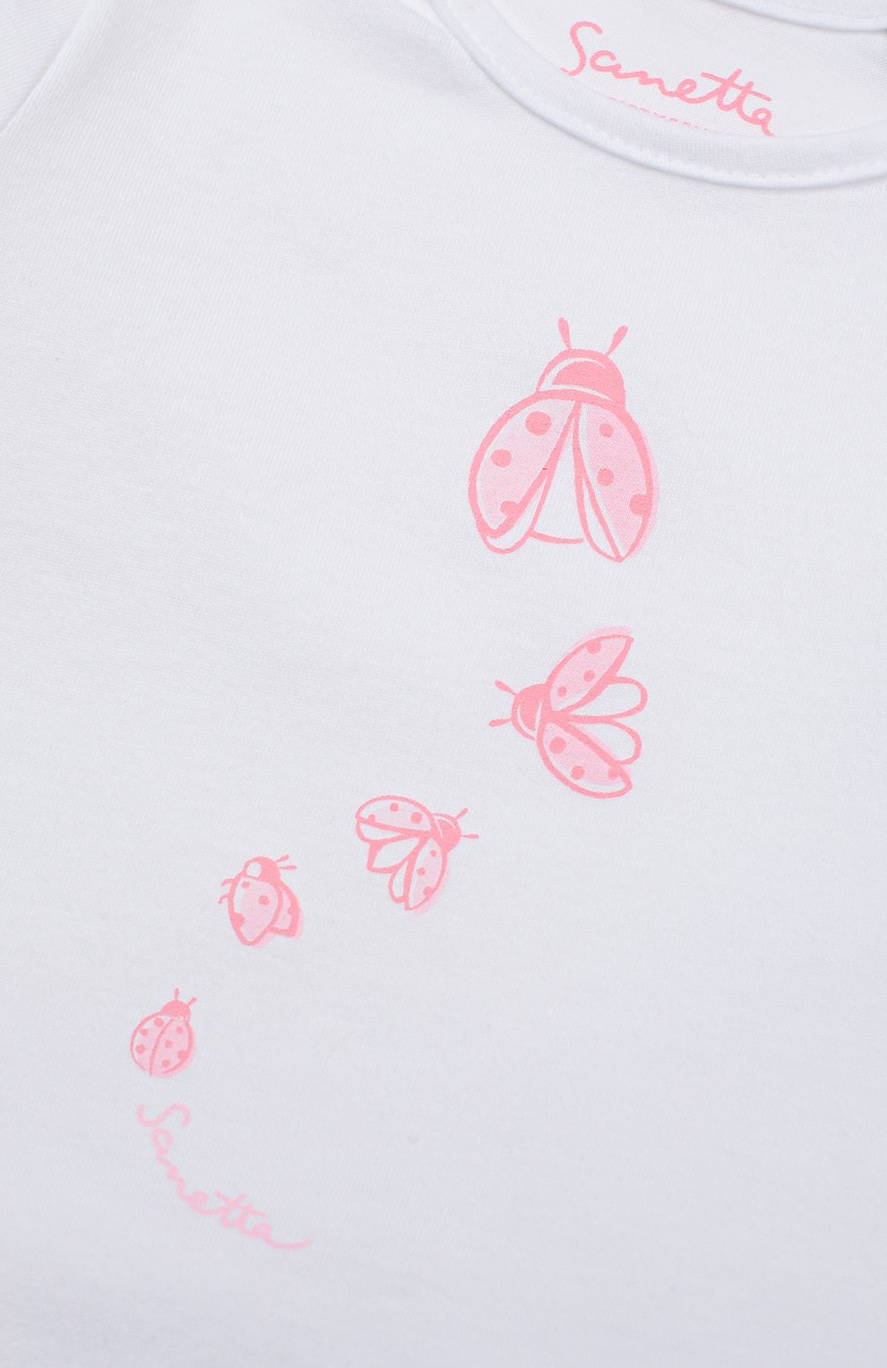 Распашонка в комплекте с брюками и шапкой SANETTA, арт. 906281, фото 4