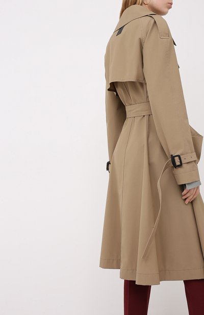 Хлопковый тренч LOEWE, арт. S359336X78, фото 4