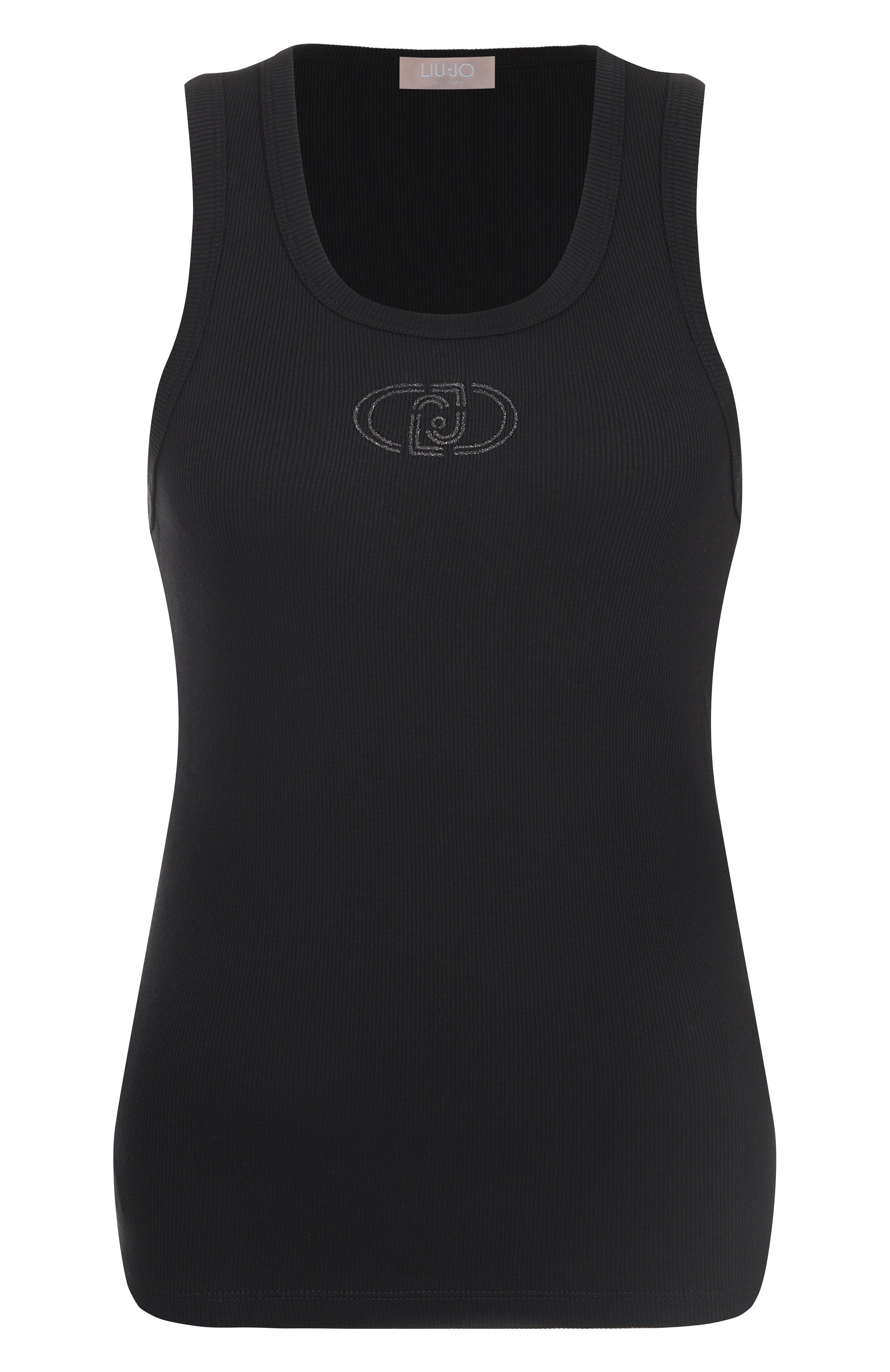 Хлопковая майка LIU JO, арт. WA5367J0295, фото 1
